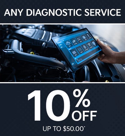 10% Off Any Diagnostic Service